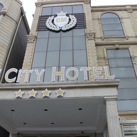 Gm City Hotel Baku Bagian luar foto