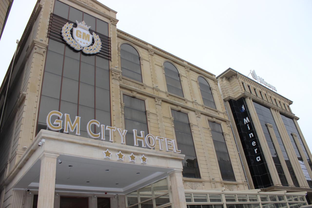 Gm City Hotel Baku Bagian luar foto