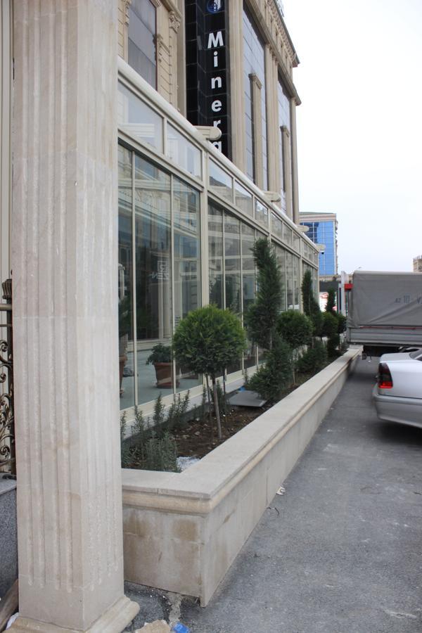 Gm City Hotel Baku Bagian luar foto
